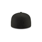 NEW ERA 59FIFTY MLB BASICA NY YANKEES LOGO NEGRO GORRA CERRADA NEGRA