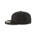 NEW ERA 59FIFTY MLB BASICA LA DODGERS LOGO NEGRO GORRA CERRADA NEGRA