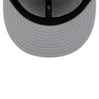 NEW ERA 59FIFTY MLB BASICA LA DODGERS LOGO NEGRO GORRA CERRADA NEGRA