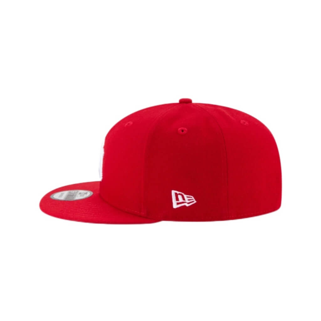 NEW ERA 9FIFTY MLB NY YANKEES GORRA AJUSTABLE ROJA