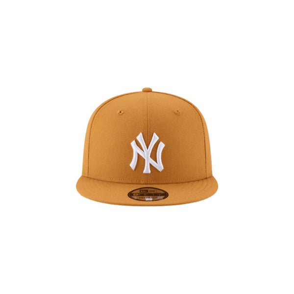 NEW ERA 9FIFTY MLB NY YANKEES ADJUSTABLE BROWN CAP