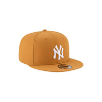 NEW ERA 9FIFTY MLB NY YANKEES ADJUSTABLE BROWN CAP