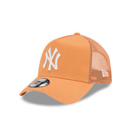 NEW ERA MLB 9FORTY GORRA CAMIONERA AJUSTABLE YANKEES NARANJA