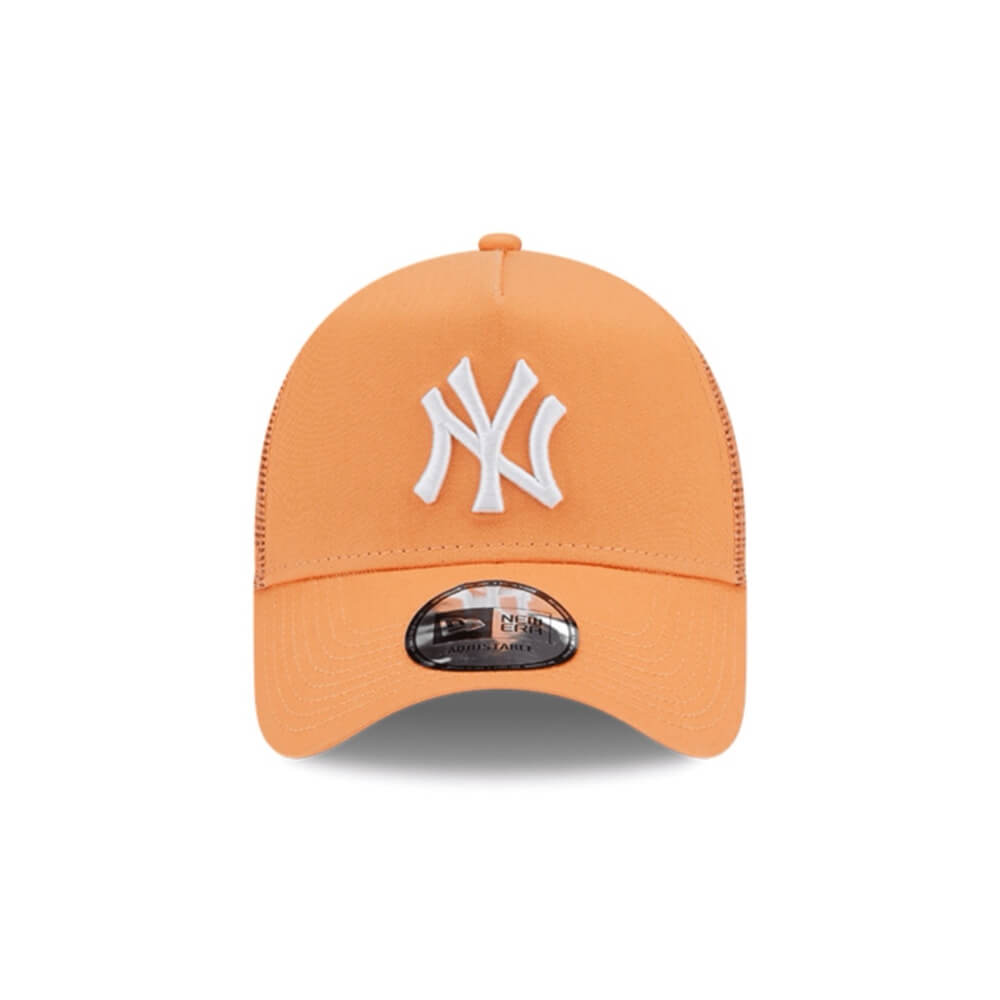 NEW ERA MLB 9FORTY GORRA CAMIONERA AJUSTABLE YANKEES NARANJA
