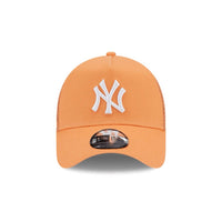 NEW ERA MLB 9FORTY GORRA CAMIONERA AJUSTABLE YANKEES NARANJA