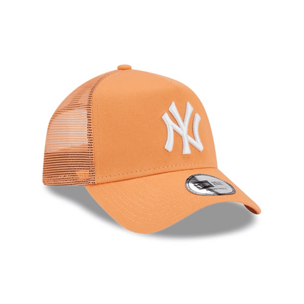 NEW ERA MLB 9FORTY GORRA CAMIONERA AJUSTABLE YANKEES NARANJA