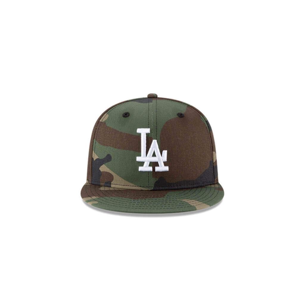 NEW ERA 9FIFTY MLB LA DODGERS GORRA AJUSTABLE VERDE CAMUFLADO