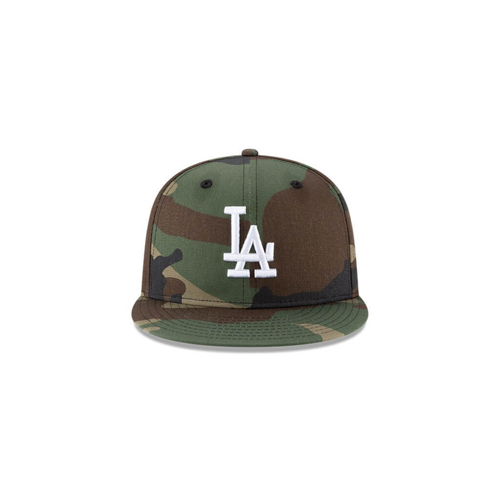 NEW ERA 9FIFTY MLB LA DODGERS GORRA AJUSTABLE VERDE CAMUFLADO