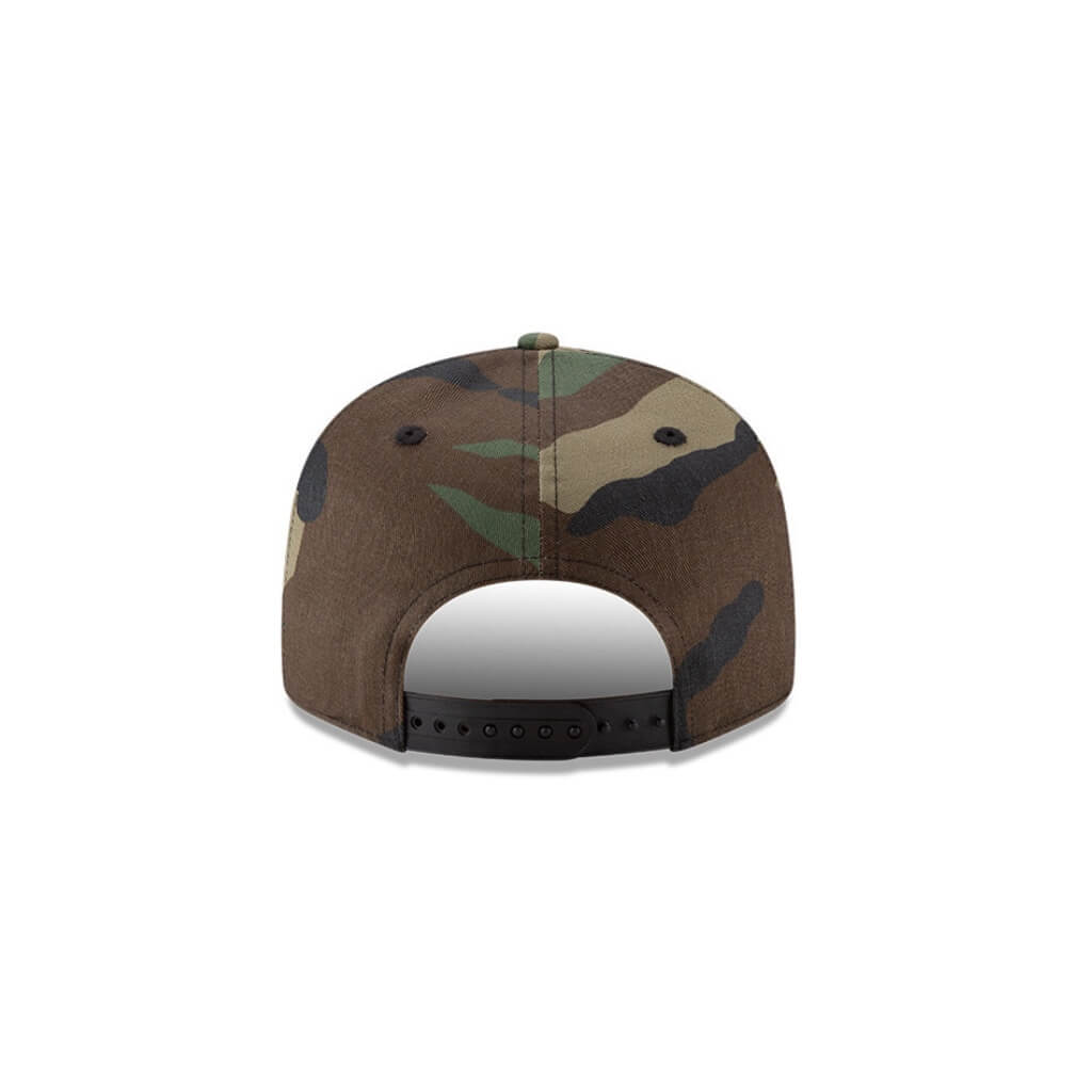 NEW ERA 9FIFTY MLB LA DODGERS GORRA AJUSTABLE VERDE CAMUFLADO