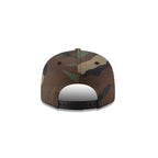 NEW ERA 9FIFTY MLB LA DODGERS GORRA AJUSTABLE VERDE CAMUFLADO