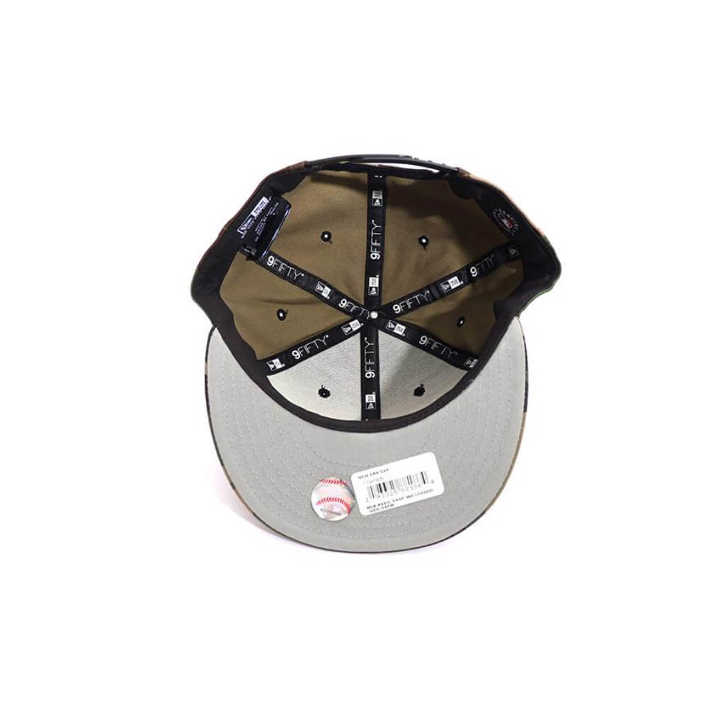 NEW ERA 9FIFTY MLB LA DODGERS GORRA AJUSTABLE VERDE CAMUFLADO