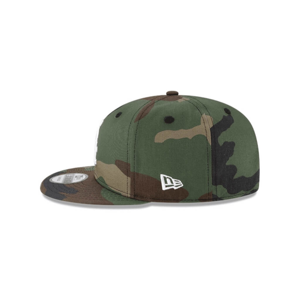 NEW ERA 9FIFTY MLB WHITE SOX CAMOUFLAGE GREEN ADJUSTABLE CAP