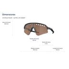 GAFAS OAKLEY SUTRO LITE SWEEP NEGRO / CAFE