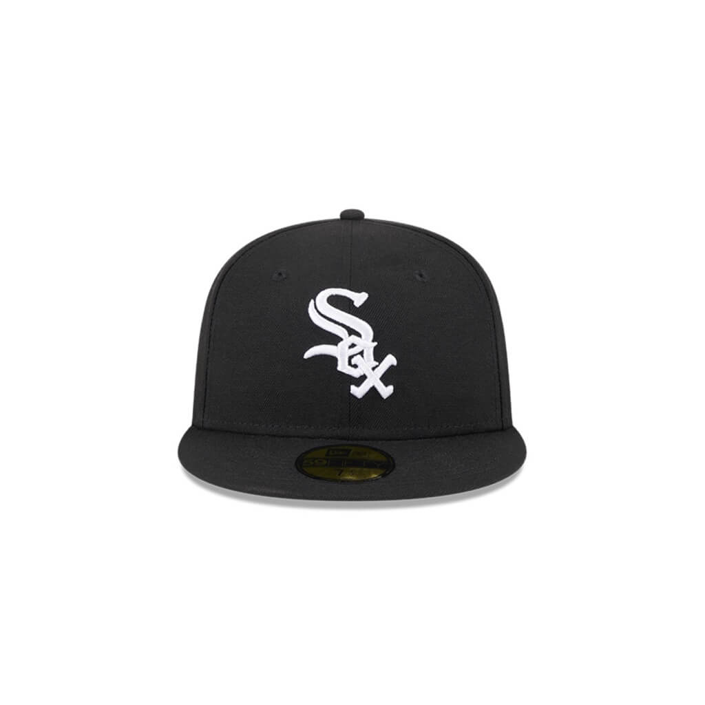 NEW ERA 59FIFTY MLB CHICAGO WHITE SOX GORRA CERRADA NEGRA