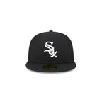 NEW ERA 59FIFTY MLB CHICAGO WHITE SOX GORRA CERRADA NEGRA