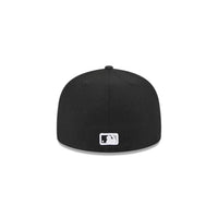 NEW ERA 59FIFTY MLB CHICAGO WHITE SOX BLACK CLOSED CAP 