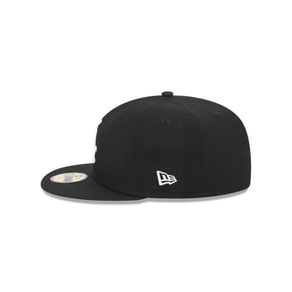 NEW ERA 59FIFTY MLB CHICAGO WHITE SOX GORRA CERRADA NEGRA