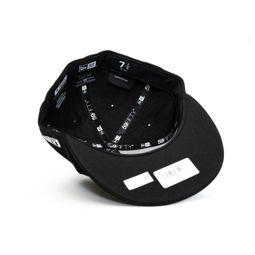 NEW ERA 59FIFTY MLB CHICAGO WHITE SOX GORRA CERRADA NEGRA