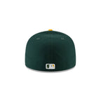 NEW ERA 59FIFTY MLB OAKLAND ATHLETICS CLOSED CAP GREEN / YELLOW 