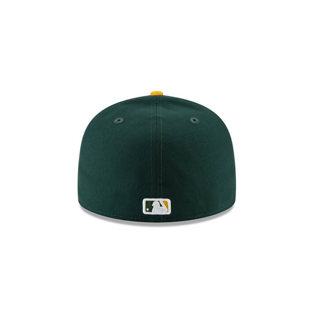 NEW ERA 59FIFTY MLB OAKLAND ATHLETICS CLOSED CAP GREEN / YELLOW 