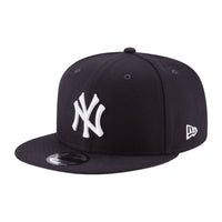 NEW ERA 9FIFTY MLB BASIC NY YANKEES NAVY BLUE ADJUSTABLE CAP