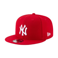 NEW ERA 9FIFTY MLB NY YANKEES RED ADJUSTABLE CAP