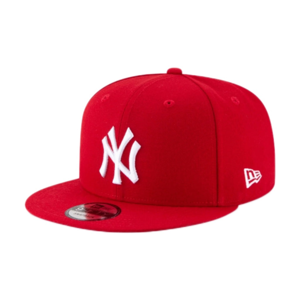 NEW ERA 9FIFTY MLB NY YANKEES GORRA AJUSTABLE ROJA