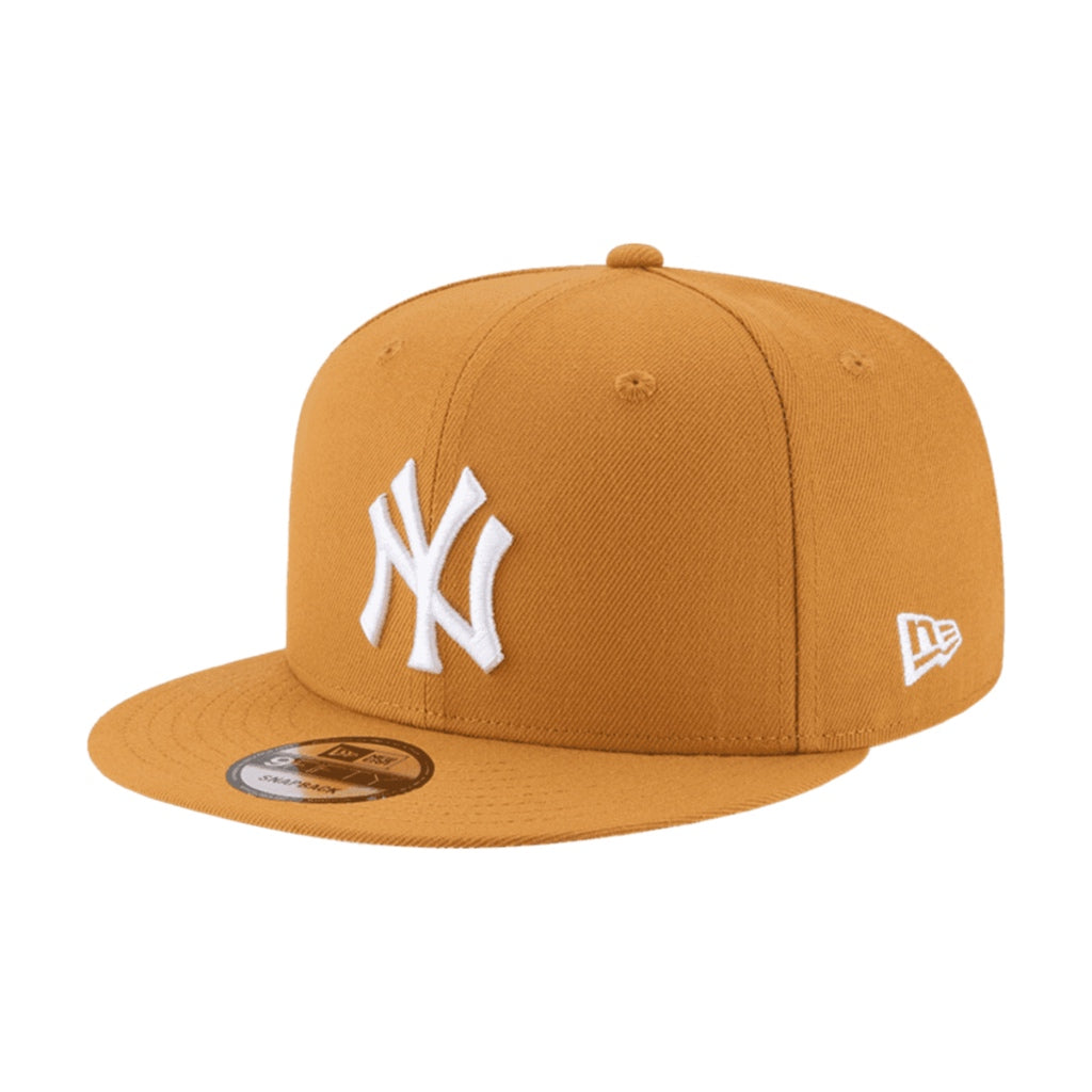 NEW ERA 9FIFTY MLB NY YANKEES ADJUSTABLE BROWN CAP – Libur