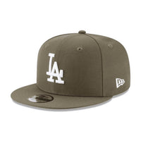 NEW ERA 9FIFTY MLB BASIC THE DODGERS GREEN ADJUSTABLE CAP