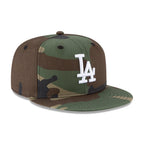 NEW ERA 9FIFTY MLB LA DODGERS GORRA AJUSTABLE VERDE CAMUFLADO