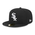 NEW ERA 59FIFTY MLB CHICAGO WHITE SOX GORRA CERRADA NEGRA