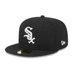 NEW ERA 59FIFTY MLB CHICAGO WHITE SOX GORRA CERRADA NEGRA