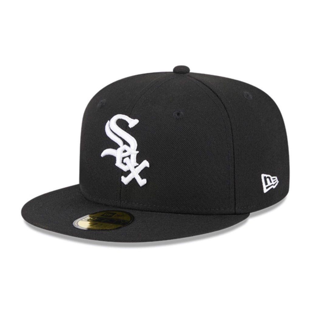NEW ERA 59FIFTY MLB CHICAGO WHITE SOX GORRA CERRADA NEGRA