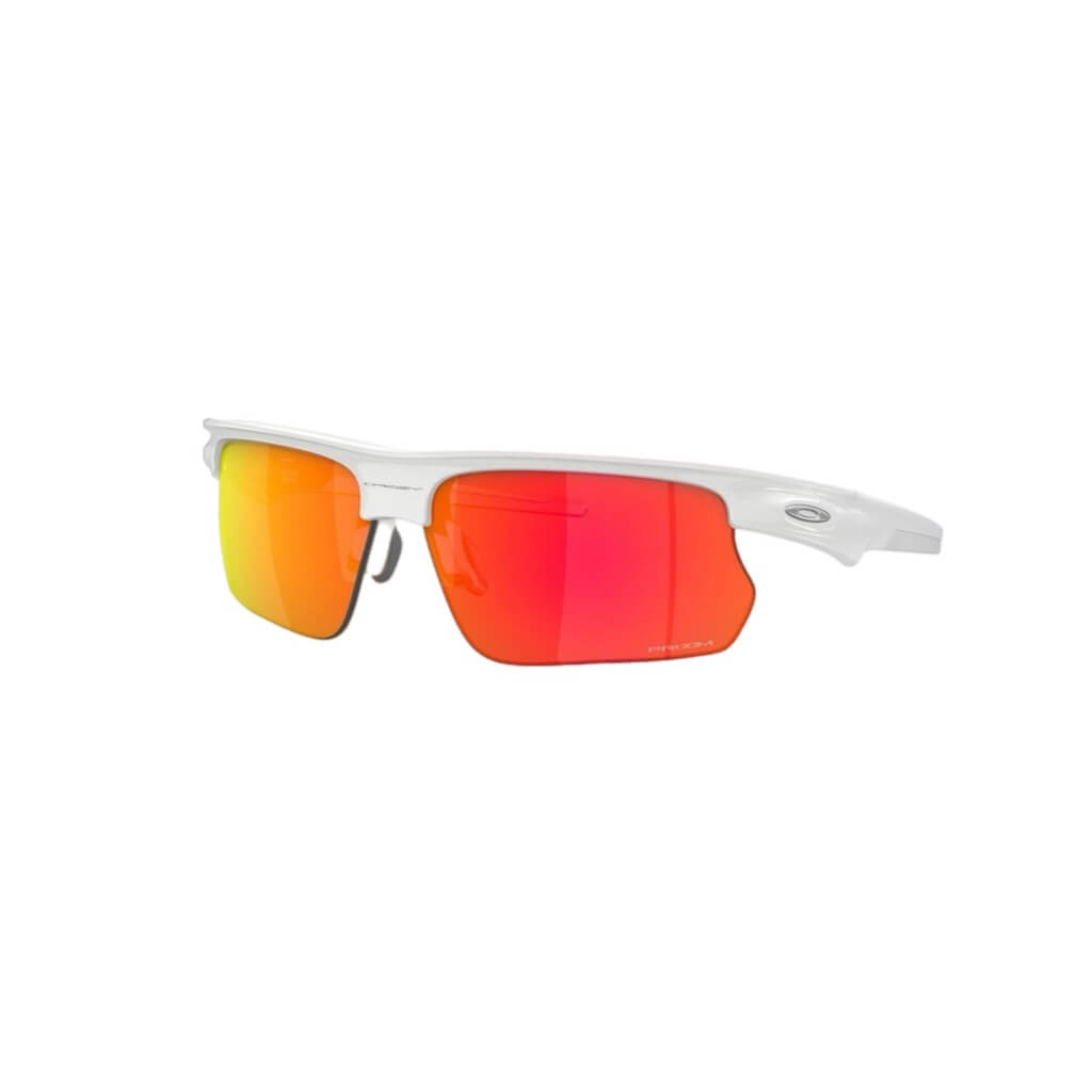 GAFAS OAKLEY BISPHAERA BLANCA LENTE NARANJA