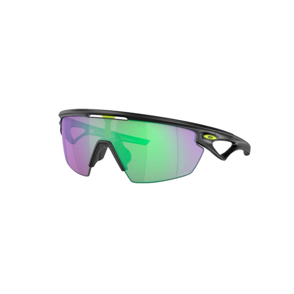 GAFAS OAKLEY SPHAERA NEGRA LENTE VERDE / MORADO