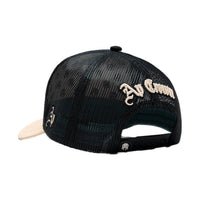 AP CROWN LOST EYE GORRA OBS AZUL Y BEIGE