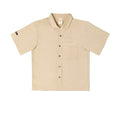 AP CROWN LOST EYE CAMISA DE BOTONES ENIGMA BEIGE