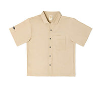 AP CROWN LOST EYE CAMISA DE BOTONES ENIGMA BEIGE