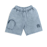 AP CROWN LOST EYE SHORTS GLID AZUL