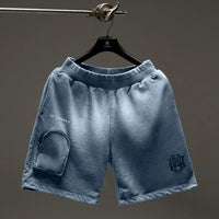 AP CROWN LOST EYE SHORTS GLID AZUL