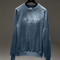 AP CROWN LOST EYE CREWNECK SIXTH AZUL