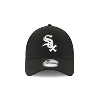 NEW ERA 9FORTY MLB WHITE SOX GORRA MVP AJUSTABLE NEGRA LOGO BLANCO