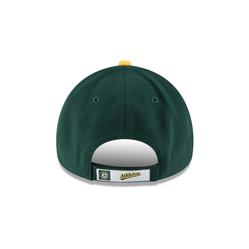 NEW ERA 9FORTY MLB OAKLAND ATHLETICS GORRA MVP AJUSTABLE VERDE Y AMARILLO