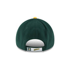 NEW ERA 9FORTY MLB OAKLAND ATHLETICS GORRA MVP AJUSTABLE VERDE Y AMARILLO