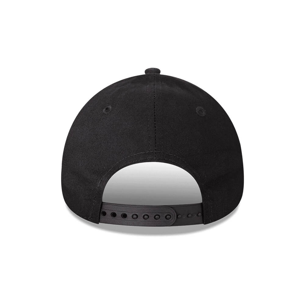 NEW ERA 9FORTY MLB NEW YORK YANKEES GORRA MVP BASICA AJUSTABLE NEGRA LOGO BLANCO