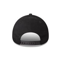 NEW ERA 9FORTY MLB NEW YORK YANKEES GORRA MVP BASICA AJUSTABLE NEGRA LOGO BLANCO