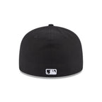 NEW ERA 59FIFTY MLB LA DODGERS GORRA CERRADA NEGRA LOGO BLANCO