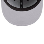 NEW ERA 59FIFTY MLB LA DODGERS GORRA CERRADA NEGRA LOGO BLANCO