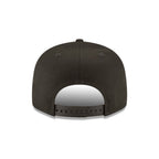 NEW ERA 9FIFTY MLB OAKLAND ATHLETICS BLACK ON BLACK GORRA MVP AJUSTABLE NEGRA