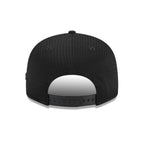 NEW ERA 9FIFTY MLB POST UP CHICAGO BULLS GORRA AJUSTABLE NEGRA LOGO ROJO